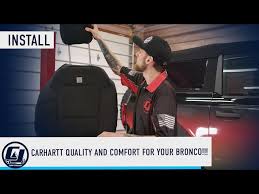 Covercraft Carhartt Bronco Seat Cover