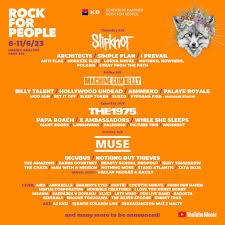 Rock for People on X: THIS IS ROCK FOR PEOPLE 2023! Well, almost. We have  more international and Czech artists and of course the ART lineup coming!  ❤️ THE IMPORTANT INFO IS -