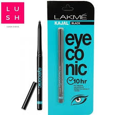 apply lakme eyeconic kajal eye makeup