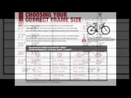 Mountain Bike Size Guide Youtube