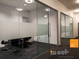 Acoustic Glass Partitioning Leeds