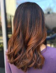 Commonly we attribute to the chocolates all the sweet and delicious browns, such as mocha, hot cocoa, truffle brown, chocolate cherry, brown sugar, espresso, sweet cola, etc. Classy Hair Color Ideas For Warm Skin Tones