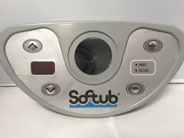 Softub Digital Control Panel No Light 1106903 S