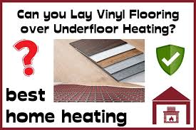 can you lay vinyl flooring over