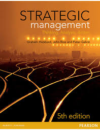 Strategic Management 5th Hubbard Graham Et Al Buy Online At Pearson