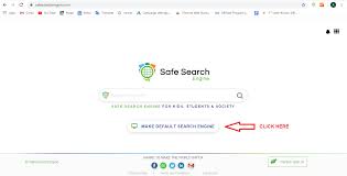 how to turn on safe search