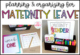 planning for maternity leave in the