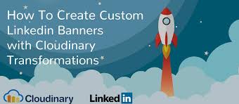 create a custom linkedin banner with