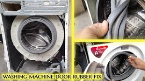 replace washing machine door seal