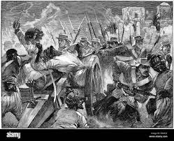 Sepoy mutiny 1857 cawnpore hi-res stock photography and images - Alamy