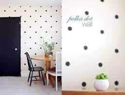 Polka Dot Accent Wall How To Make