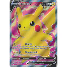 Looking for a card with art by a particular artist? Pikachu V Full Art 170 185
