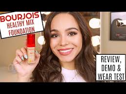 bourjois healthy mix foundation review