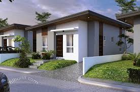 Minimalist Modern Bungalow for Beginners - Pinoy House Plans gambar png