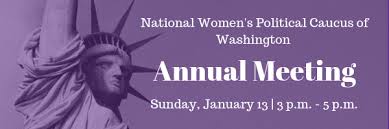 2019 Annual Meeting National Womens Political Caucus Of