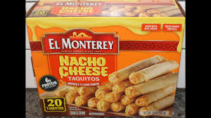 el monterey nacho cheese taquitos