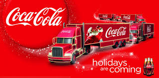Born In The Usa Coca Cola The Brand That Turned Christmas Red