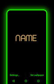 My Name Neon for Android - APK Download