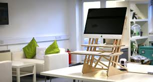 Convert your workspace into a flexible, active work area at an unbeatable price. Wooden Standing Desks And Laptop Stands Made In The Uk