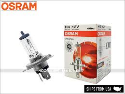 Details About H4 9003 Hb2 Genuine Osram Original 64193 Halogen Bulb 12v Oem Quality Pack Of 1