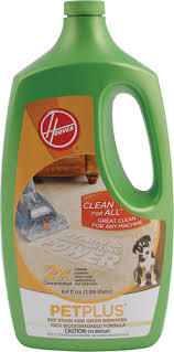 hoover 64 oz 2x petplus pet stain and