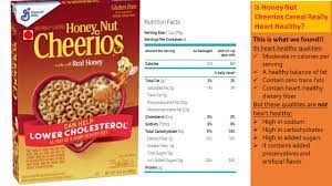 health rating for honey nut cheerios cereal per our food coach