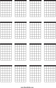 44 Guitar Chord Chart Excel Chord Chart Guitar Excel