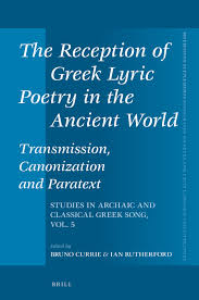 Hipponax, of ephesus and later clazomenae, was an ancient greek iambic poet who composed verses depicting the vulgar side of life in ionian society in the sixth century bc. Chapter 15 A Sophisticated Hetaira At Table Athenaeus Sappho In The Reception Of Greek Lyric Poetry In The Ancient World Transmission Canonization And Paratext