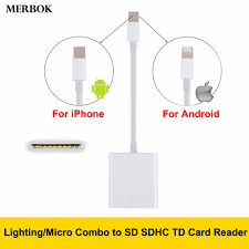 Lighting Micro Usb Combo To Sd Sdhc Td Card Reader Digital Camera Kit Compatible Otg Date Cable Adapter For Iphone Ipad Samsung Card Readers Aliexpress
