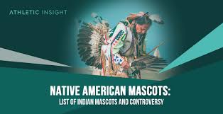 native american mascots list of indian
