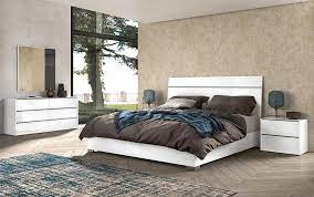 Luna Italian Bed And Bedroom Furniture Sets