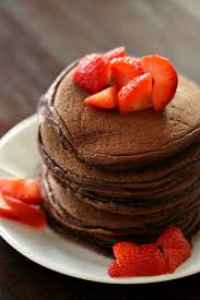 chocolate protein pancakes without