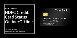 Maybe you would like to learn more about one of these? Hdfc Credit Card Status Hdfccreditcard Twitter