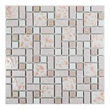 university porcelain mosaic floor and