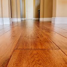 cleaning hardwood floor