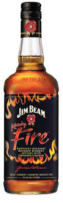 jim beam cky fire bourbon review