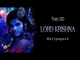 top 20 lord krishna 4k wallpapers for