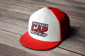 snapback cap mockup masterbundles