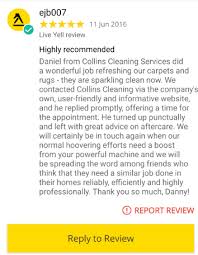 collins cleaning services