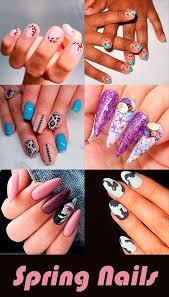 Home nail art ideas 50 spring nail ideas. Best Nails Ideas For Spring 2019 Stylish Belles