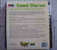 nk lawn garden seed starter dollar