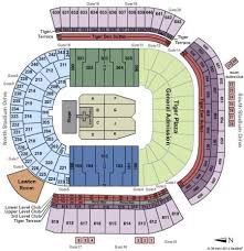 Tiger Stadium Tickets And Tiger Stadium Seating Chart Buy