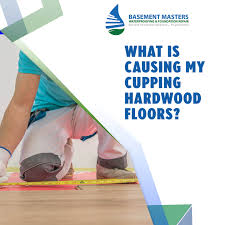 what causes my cupping hardwood floors