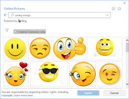 how to insert emoji in outlook mail