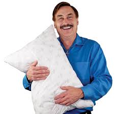 Suddenly, my pillow no longer struck me as a corny gimmick; Classic Mypillow