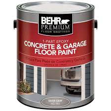 part epoxy concrete floor paint