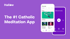 These ten apps that can help you cope. How To Pray Christian Meditation Hallow 1 Catholic App