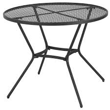 Outsunny 35 Round Patio Dining Table