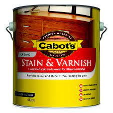 cabot s stain varnish oil based