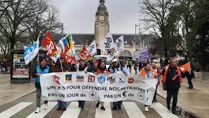 Réforme des retraites : beaucoup moins de monde à Avignon pour la  manifestation du 11 mars